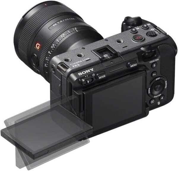 Sony Alpha FX3 ILME-FX3 | Full-frame Cinema Line Camera - Image 5