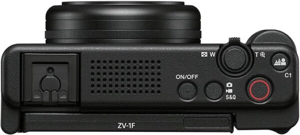 Sony ZV-1F Vlog Camera for Content Creators and Vloggers Black - Image 5