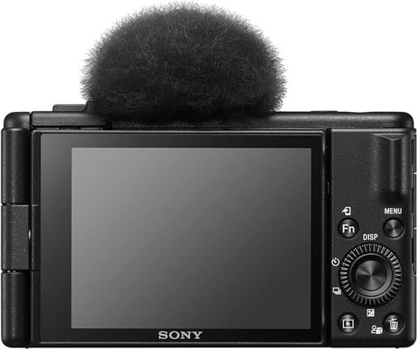 Sony ZV-1F Vlog Camera for Content Creators and Vloggers Black - Image 3