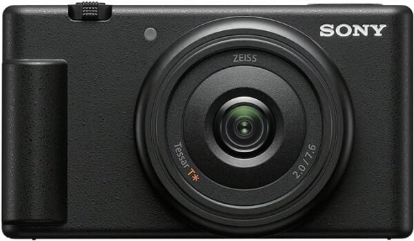 Sony ZV-1F Vlog Camera for Content Creators and Vloggers Black - Image 2